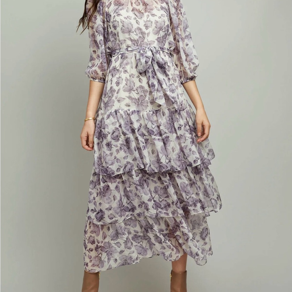 Christy Lynn Sara Dress in Violette Nude - Picture 2 of 9